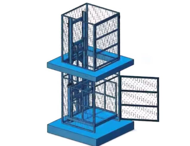 青岛仓库货梯在物流智能化中有哪些应用