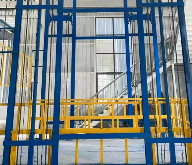 青岛升降货梯载重范围在多少