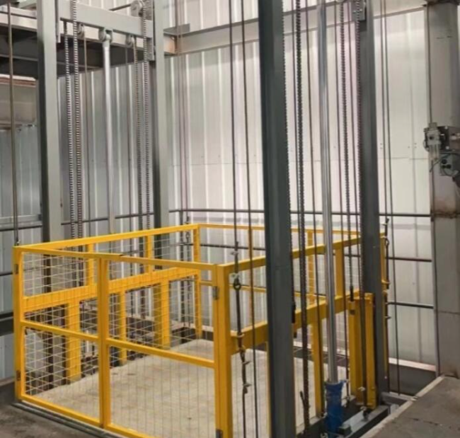 青岛货梯可以安装在室外的防护措施有哪些