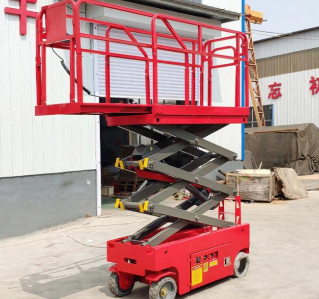 青岛移动剪叉式升降机