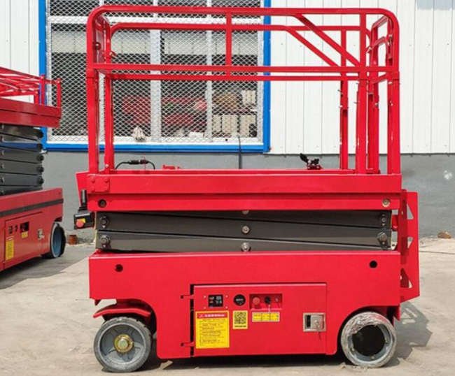 青岛移动式升降平台