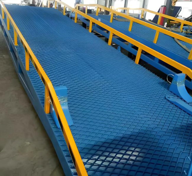 青岛移动式液压登车桥