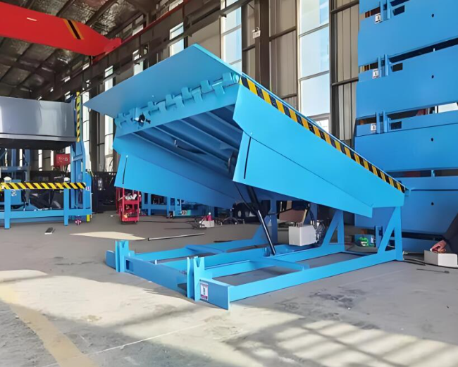 青岛固定式登车桥