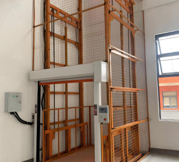 青岛升降货梯是特种设备码