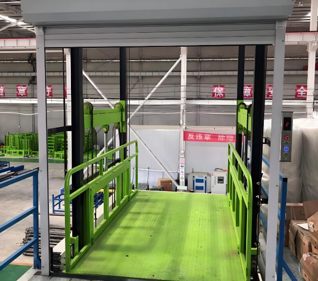 青岛升降货梯常规参数