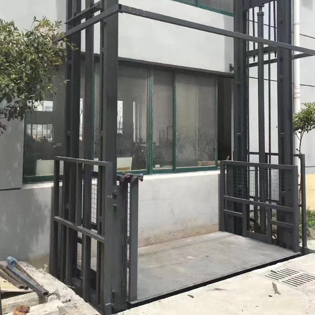 青岛5吨室外升降货梯